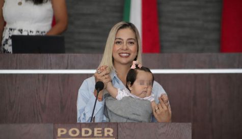 Diputada local Andrea Gordillo
