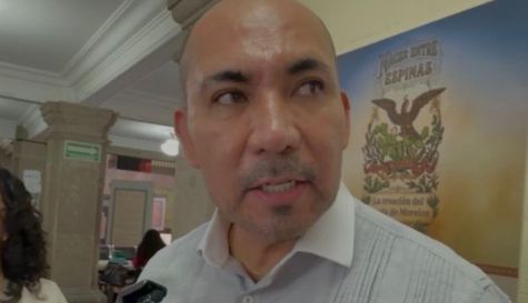 Jorge Salazar Acosa, secretario de Finanzas
