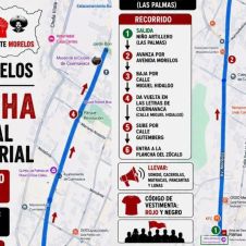 Marcha CNTE Cuernavaca