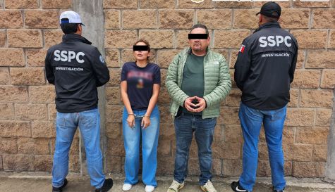 Detención de El Tripa en Puebla