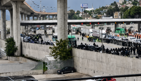 Caseta de Tlalpan hoy: Policías blindan la autopista México-Cuernavaca