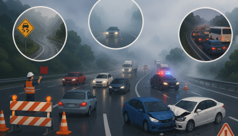 Carreteras de Morelos hoy: Cierres, choques y neblina en la México-Cuernavaca