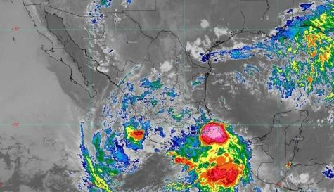 Tormenta tropical Boris hoy: Alerta por lluvias fuertes en Morelos