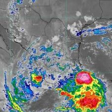 Tormenta tropical Boris hoy: Alerta por lluvias fuertes en Morelos