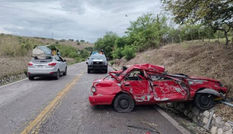 Accidente en la Amacuzac-Michapa