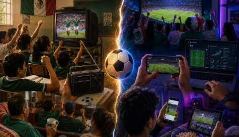 La evolución digital del futbol.