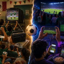 La evolución digital del futbol.