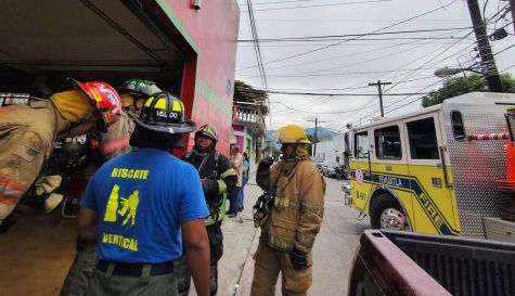Movilización por fuga de gas refrigerante en un congelador de la 3b en Jojutla