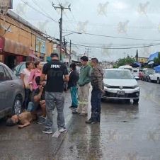 Un abuelito fue atropellado esta tarde en Cuautla