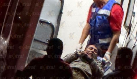 Choque deja un lesionado de gravedad en Yautepec