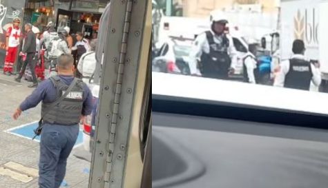 Asaltan a cuentahabiente en estacionamiento de panadería La Esperanza en avenida Morelos Sur