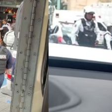 Asaltan a cuentahabiente en estacionamiento de panadería La Esperanza en avenida Morelos Sur