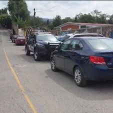 La secundaria Himno Nacional Mexicano de Santa María Ahuacatitlán fue evacuada ayer