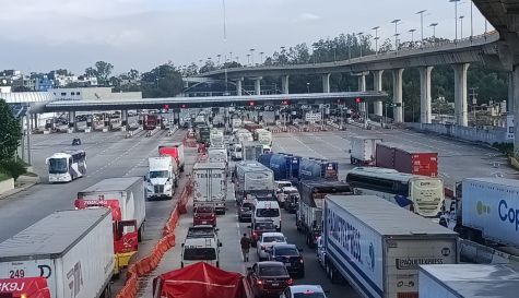 Tráfico en la autopista México-Cuernavaca hoy: Operativo causa caos en Tlalpan