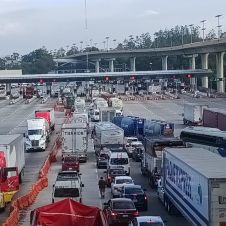 Tráfico en la autopista México-Cuernavaca hoy: Operativo causa caos en Tlalpan