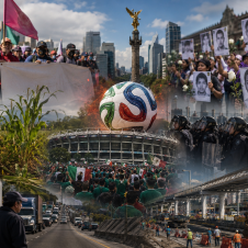 A 24 horas del Mundial 2026: Protestas y bloqueos asfixian a Morelos