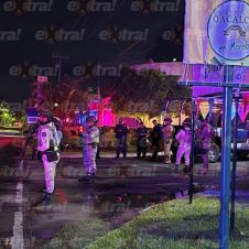 Dos heridos deja ataque armado en Oacalco