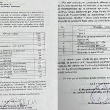 Las solicitudes de destitución en contra de los presidentes municipales de estas localidades fueron enviadas de forma directa por el Tribunal de Justicia Administrativa (TJA)
