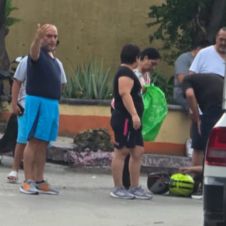 Se accidenta una motociclista en Zacatepec