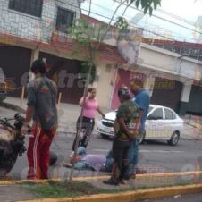Atropellado en Cuautla