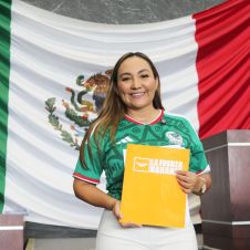 Legisladora Luz Dary Quevedo, impulsora de la propuesta