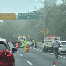 Aumentan en Morelos accidentes viales por lluvias