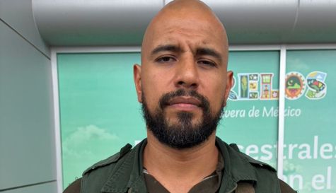 Edson Augusto Salazar Díaz, encargado de la Jefatura de Servicios de Ángeles Verdes en Morelos