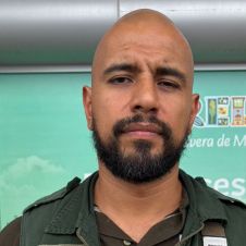 Edson Augusto Salazar Díaz, encargado de la Jefatura de Servicios de Ángeles Verdes en Morelos