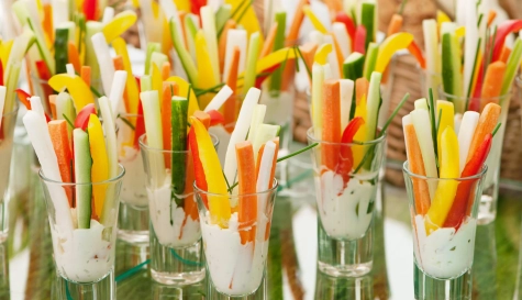 Prepara botanas saludables para el Mundial