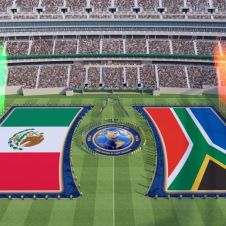 Mexico y Sudafrica jugaran el primer partido del Mundial 2026
