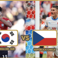 República Checa vs Corea del Sur es el segundo duelo de la jornada