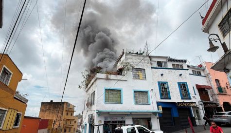 INCENDIO CUERNA