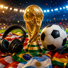 ¿Cuáles son las canciones del Mundial? La lista de los himnos de la historia
