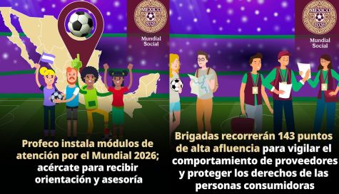 Profeco activa operativo especial para proteger derechos de consumidores durante el Mundial