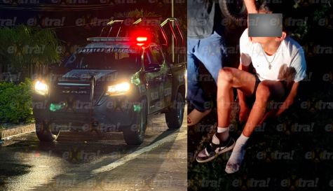 Joven motociclista lesionado tras derrapar en Cuautla
