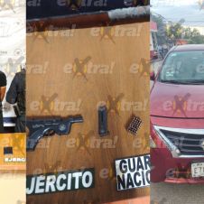 Detienen a sujeto con un arma en Cuautla Detienen a sujeto con un arma en Cuautla