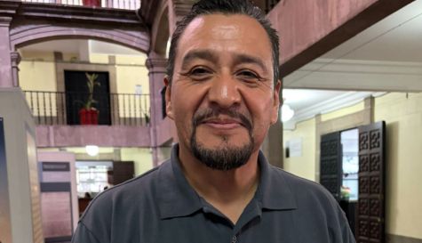 El coordinador estatal de Protección Civil, Ubaldo González Carretes