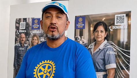 La Fundación Rotaria presentó una estrategia integral para frenar la esclavitud moderna en las sedes mundialistas