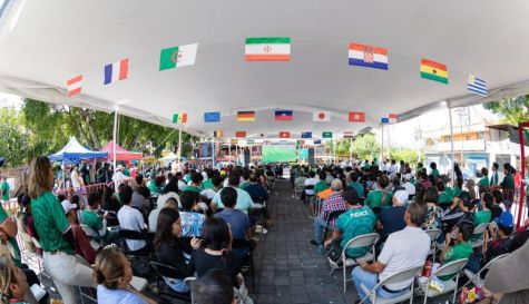Tlaltizapán transmite los partidos del Mundial