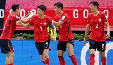 Corea del Sur dio la remontada