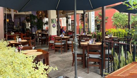 Restaurantes vacíos durante la inauguración del Mundial en Cuernavaca