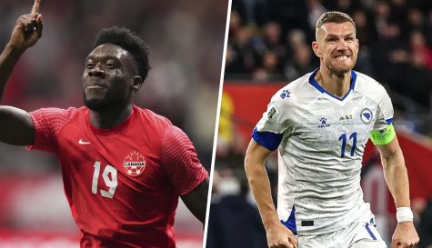 Dónde ver Canadá vs Bosnia y Herzegovina EN VIVO