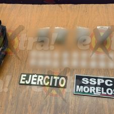 Decomiso de droga en Temoac: Sujeto escapa y tira mochila con dosis Decomiso de droga en Temoac: Sujeto escapa y tira mochila con dosis