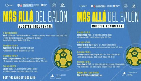 Ciclo de cine futbolero en el Centro Cultural Teopanzolco