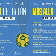 Ciclo de cine futbolero en el Centro Cultural Teopanzolco