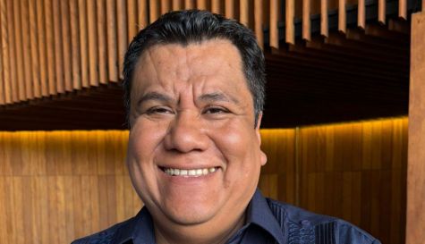 David López Jiménez, presidente de la Cámara Nacional de Comercio, Servicios y Turismo (Canaco Servytur)