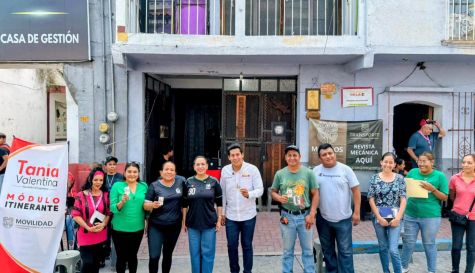Módulo de Movilidad facilita trámites vehiculares en Yautepec