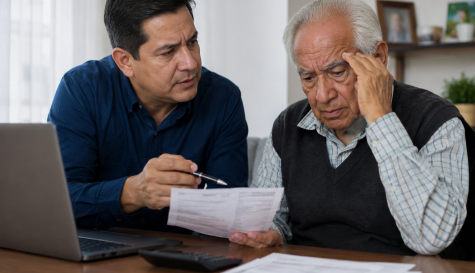 Los 5 consejos que pueden evitar problemas financieros con tus padres mayores