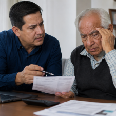 Los 5 consejos que pueden evitar problemas financieros con tus padres mayores