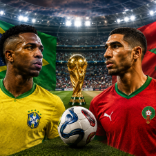 Brasil vs Marruecos: horario y dónde ver en vivo el Mundial 2026
